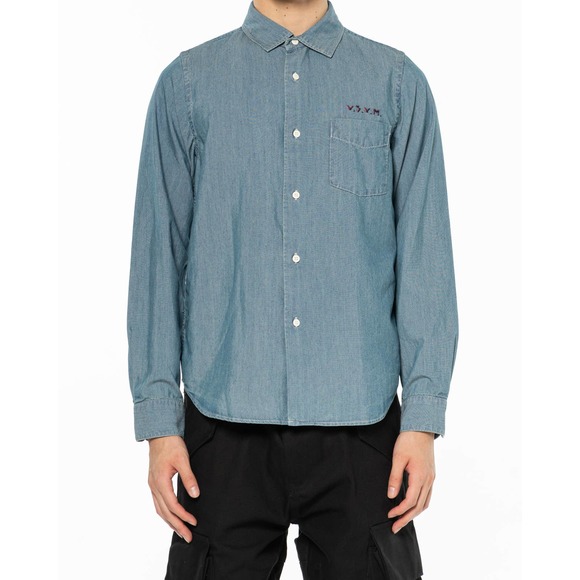 Embroidered Jumbo Shirt - Picture 1 of 2